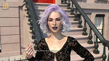 exploring the three rules of life in this erotic story.