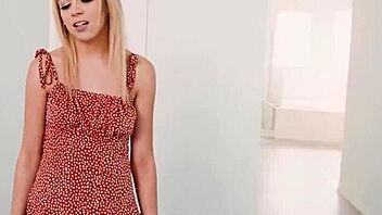 Stepsis Madison Summers rides big cock in cowgirl and missionary with deepthroat 😘