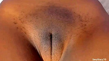 Stacy7's big and juicy cunt rubbing and stroking