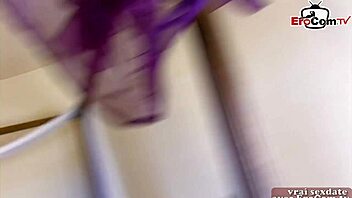 Fransız Acemi Milf İlk Kez Gerçek Kastinge Daldı! 🎥