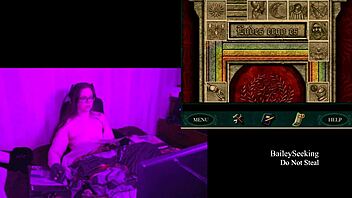 blackmoor manor playthrough part 4 with big tits.