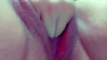 Fingering my dripping pussy until I cum