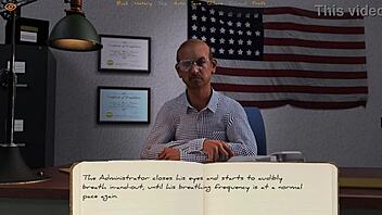 yo, meeting my new gay roommate in wild hentai!