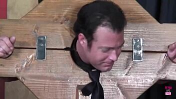 Bondage Nightmare Becomes Wild Threesome for Lucky Guy