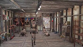 Exciting Fallout 4 fashion series with cute brunette