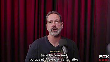 Fckcast 2 Features Reco Romanello In Suruba Recording With Audience