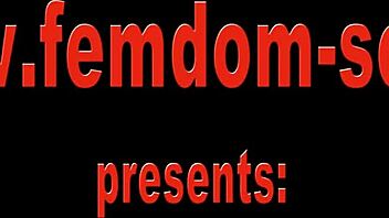 femdom pussy licking domination