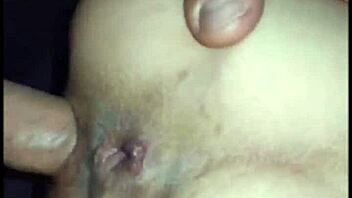 amateur milf wife in roleplay gets ass fucked in stockings