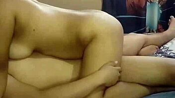 Hey, my friend's latina girlfriend got horny and offered her big ass for cowgirl fuck.