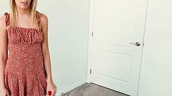 Stepsis Madison Summers rides big cock in cowgirl and missionary with deepthroat 😘