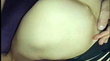 amateur milf wife in roleplay gets ass fucked in stockings