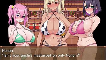 Hypnotized Uncle Tricks Big Tits Gal in Part 2