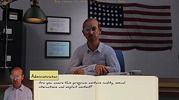 yo, meeting my new gay roommate in wild hentai!