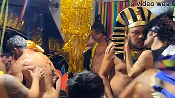 Orgia Gay Amadora de Carnaval no Brasil - 2023 Facial Horny Hardcore Fetish Fucking