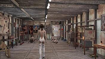 Exciting Fallout 4 fashion series with cute brunette