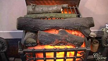 Hot babes sucking and warming a hard cock