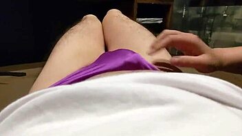 Sissyboy gets a rough treatment with a slapcock and a messy ending
