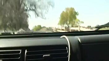 In Nature's Garb, Young Cutie Exposes Pussy For Rough Fucking!