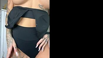 compilation of hot lingerie and leather featuring susy gala