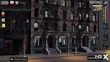 Fashionbusiness - oiled up model dancing in 3d hentai game e2 23