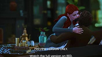 3D adult video: Black lily - a Harry Potter spin off