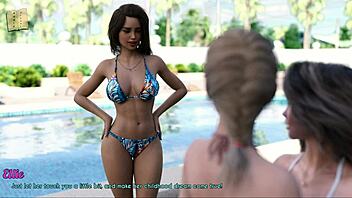 Is the wife or stepmother playing this game?