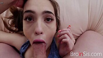 Teen skinny brooke haze fucks me in pov