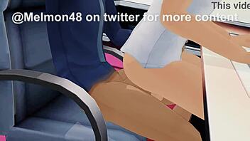 dean's pet femboy getting fucked by the school dean?