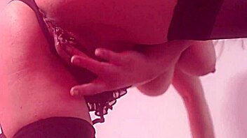 Stockings On While I Play with My Wet Pussy