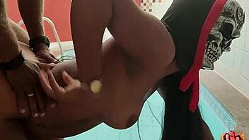 Ate Transvestite's Ass In Hidden Motel