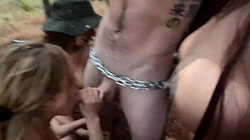 sex-crazed latina guerrillas have their way with captured male