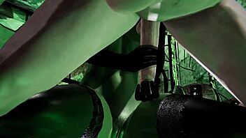 Cuming inside witch gruntilda on halloween night - 3d porn 🎃