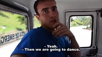 sex-crazed latina guerrillas have their way with captured male