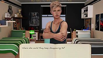 Meeting a new gay roommate at college can be a rather interesting experience.