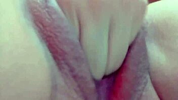 Fingering my dripping pussy until I cum