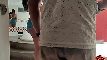 Ate Transvestite's Ass In Hidden Motel