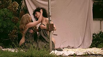 trans nympho danika fucks gorgeous blonde charlie forde 😍