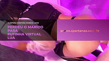 Wet Pussy Wife Bent Over For Hairless Cowgirl Cum