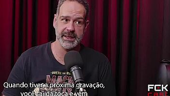 Fckcast 2 predstavi Reca Romanella v surubi s snemanjem z občinstvom