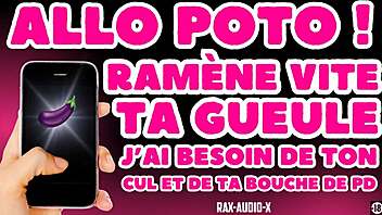 open your ass wide for your buddy in this french arab gay domination audio porn!