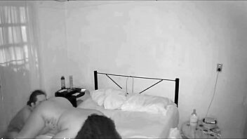 I rimmed my pregnant chubby wife's ass