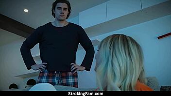 Don't tell anyone, Lilly Bell and Michael Swayze beg