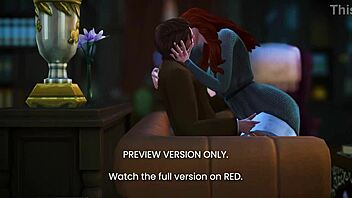 Black Lily 3D hentai preview shows naughty animated sex scenes