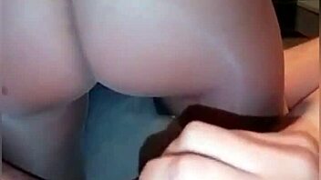 Can You Handle This Pantyhose-Clad Pussy Getting A Massive Cumshot?