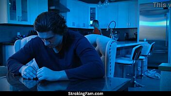 Don't tell anyone, Lilly Bell and Michael Swayze beg