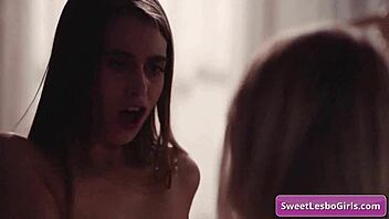 Can sexy teens alison and kate handle hardcore scissoring and pussy licking?