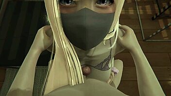3D Japanese POV hentai with an 18-year-old gyaru.