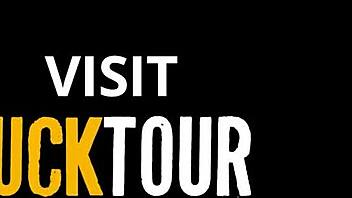 hey, that slutty teen 18+ has her makeup ruined and face covered in semen from a sloppy blowjob