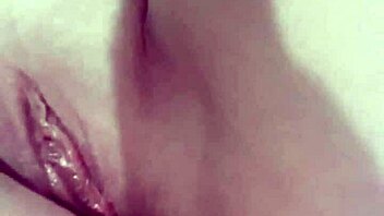 Amateur couple's naughty antics with a special guest