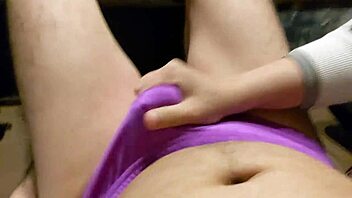 Sissyboy gets a rough treatment with a slapcock and a messy ending